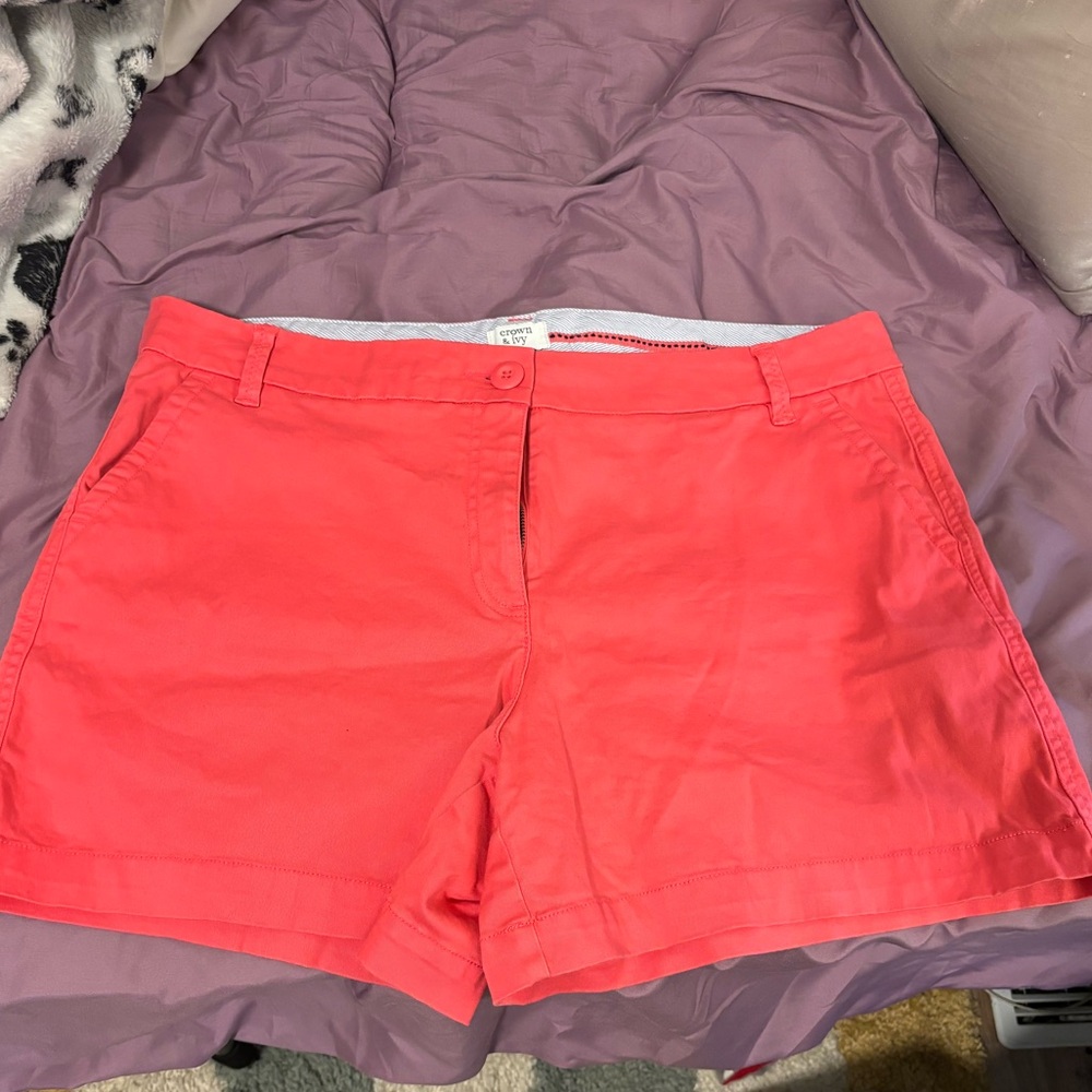 Crown and ivy carolina shorts